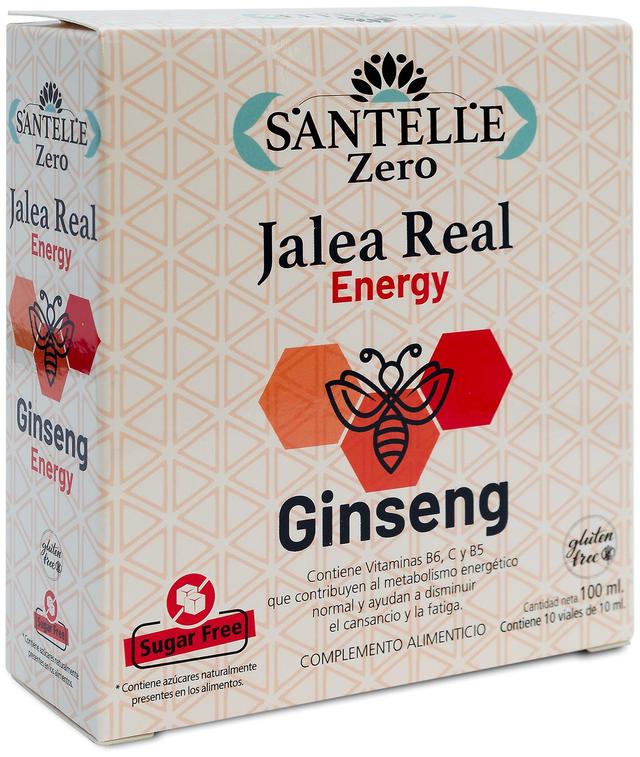 Santelle Royal Jelly energy Ginseng 10 x 10 ml on Productcaster.