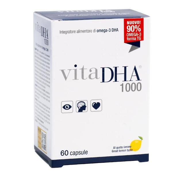 Vitadha 1000 - Omega3 Dha 60 Capsules on Productcaster.