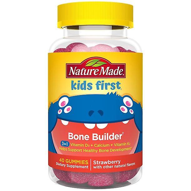 Nature made kids first bone builder, 40 count on Productcaster.