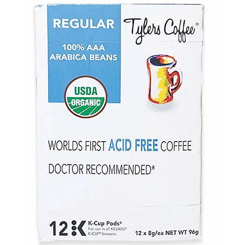 Tylers Coffee Acid Free K-Cup Coffee Regular, 12 Count (Paquete de 1) on Productcaster.