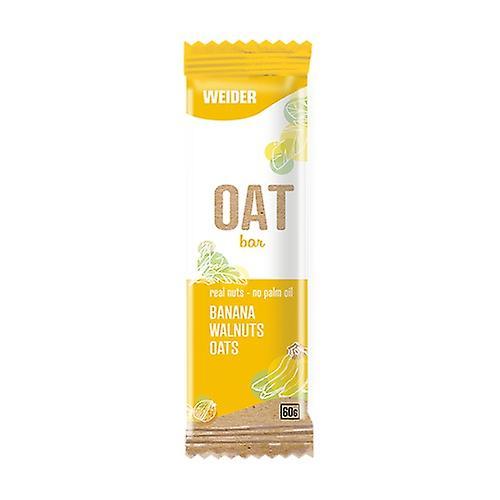 Weider Oatmeal, banana and walnut bar 60 g (Banana) on Productcaster.