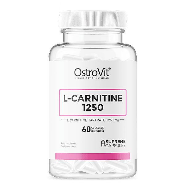 L-carnitine Tartrate 1250mg 60 Capsules Ostrovit on Productcaster.