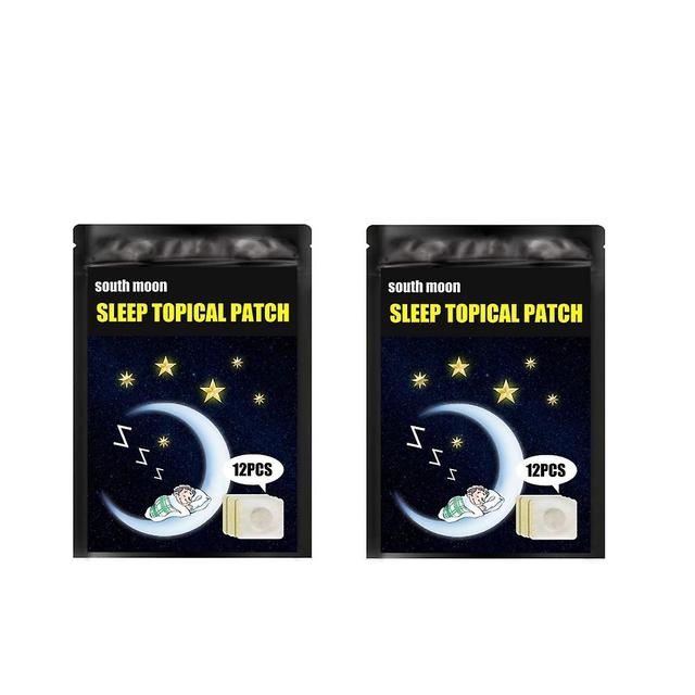 1-3packs Safe Sleep Patches Natural Sleeping Improve Aid Patch Care Adults Rest Relieves Fatigue on Productcaster.