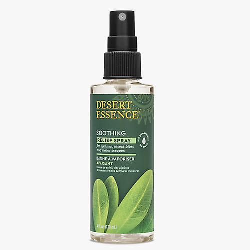 Desert Essence Tea Tree Oil Relief Spray, 4 Fl Oz (Pack of 1) on Productcaster.