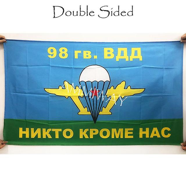 Ederfun Setiap Ukuran Rusia 38 Ops Vdv Bendera Rusia Legendaris Jenderal Soviet Pasukan Udara Bendera Dan Spanduk Double Sided2 128 x 192cm on Productcaster.