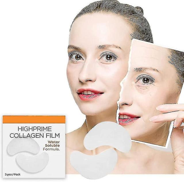 Korea Highprime Collagen Soluble Film Korea Highprime Collagen Soluble Film Anti-ageing Mask s pevným kolagénom Hydratačná proti vráskam (5 škatúľ)... on Productcaster.