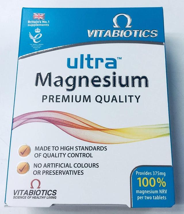 Vitabiotics Ultra Magnez - 60 tabletek on Productcaster.