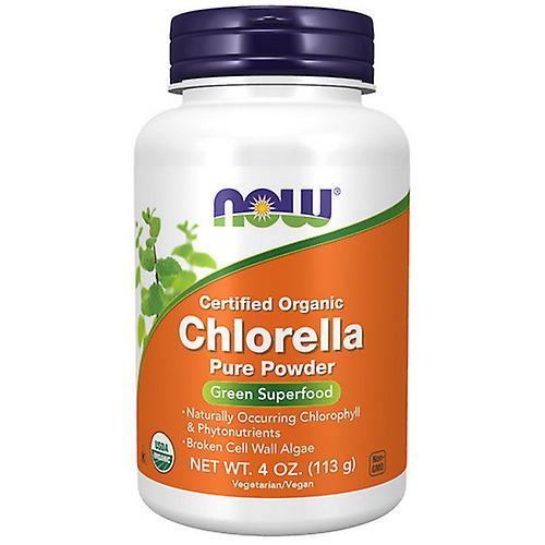 Now Foods Chlorella Powder, 4 OZ (Pack of 3) on Productcaster.