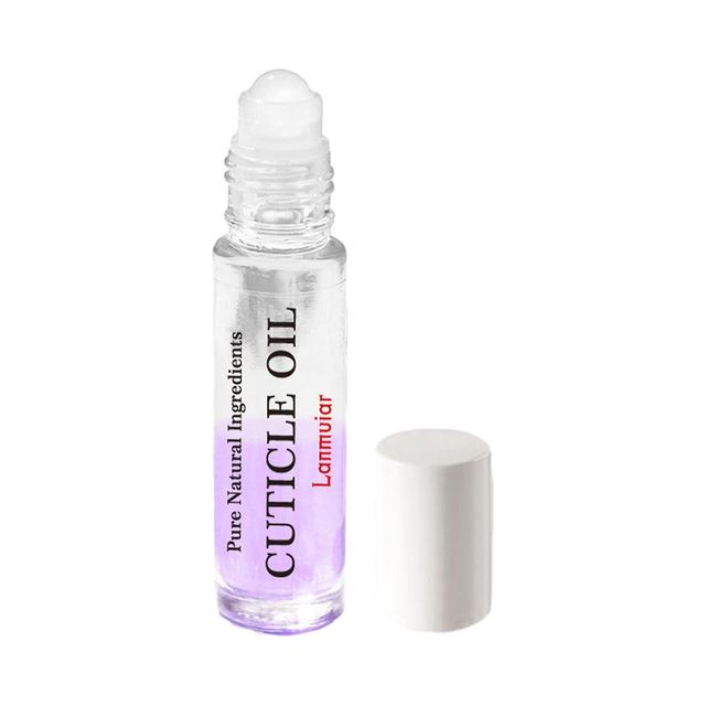 Nail Nutrition Oil Dual-Color All-Natural Plant Extracts Revitalize Nourish Nails Oil for Healthy D on Productcaster.