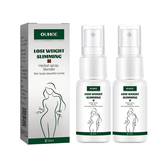 2024 -OUHOE Slimming Herbal Spray Gewicht verlieren Schlanker schlanker Körper Schöne Curver Haut gewinnt an Elastizität Formen Die Körperkonturen ... on Productcaster.