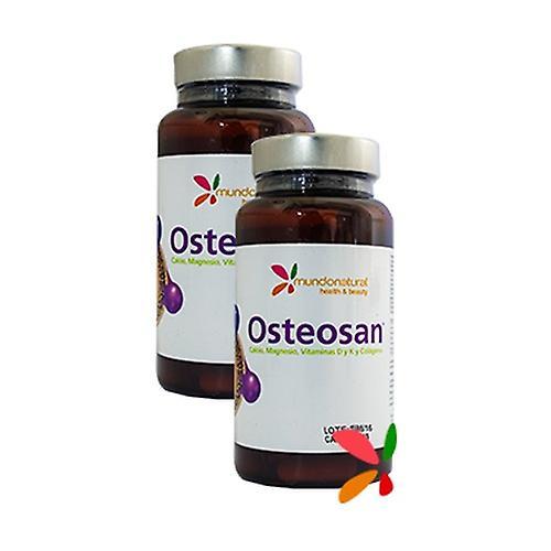 Mundo Natural Osteosan 60 capsules on Productcaster.