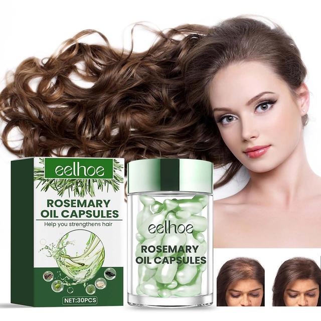 Hongyexin Rosemarys Oil Capsules Rosemarys Hair Care Capsule Essential Oil on Productcaster.