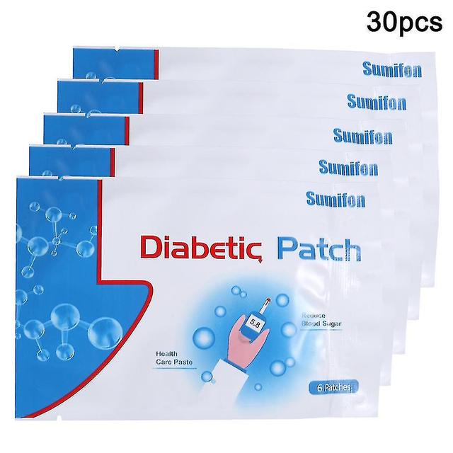 Pingguo Diabetic Patch Diabetes Cure Stabiloi verensokeritasapainoa glukoosilaastari30kpl on Productcaster.