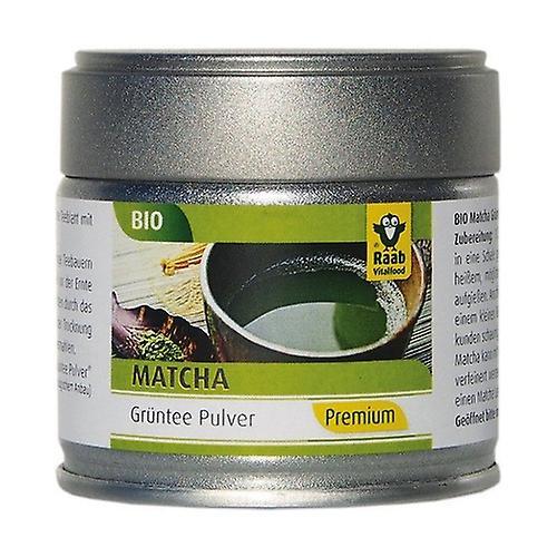 Raab Matcha Green Powder Tea 30 g (Matcha) on Productcaster.