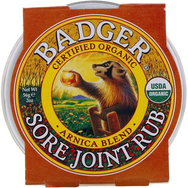 Badger Company, Sore Joint Rub, Arnica Blend, 2 oz (56 g) on Productcaster.