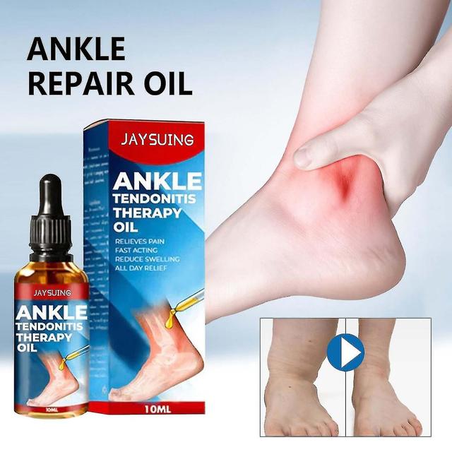 Ankle Tendinitis Essential Oil, Reduces Ankle Pain, Soothes Joints, 10ml on Productcaster.