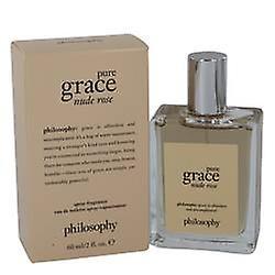 Pure grace nude rose eau de toilette spray by philosophy on Productcaster.