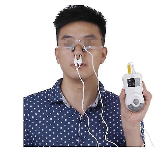 Neue Erfindungen 2020 Rhinitis Sinusitis Nasenpolypen Lasertherapiegerät Nasenbestrahlung Cholesterin-Phototherapie-Instrument on Productcaster.