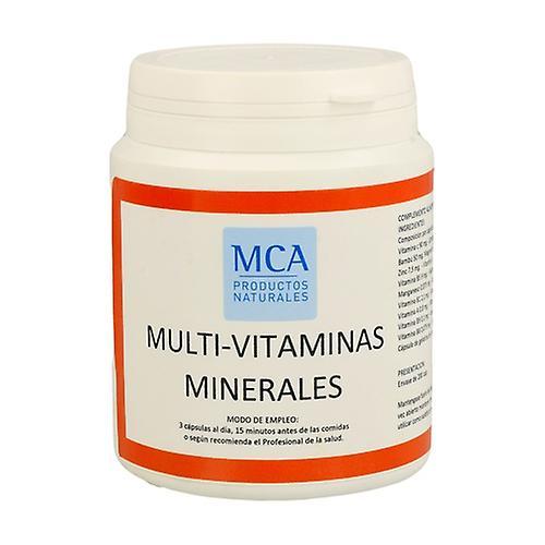 MCA Productos Naturales Multivitamíny a minerály 200 kapsúl on Productcaster.