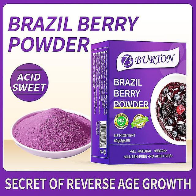 Acai fruit powder, acai berry powder 3pcs on Productcaster.