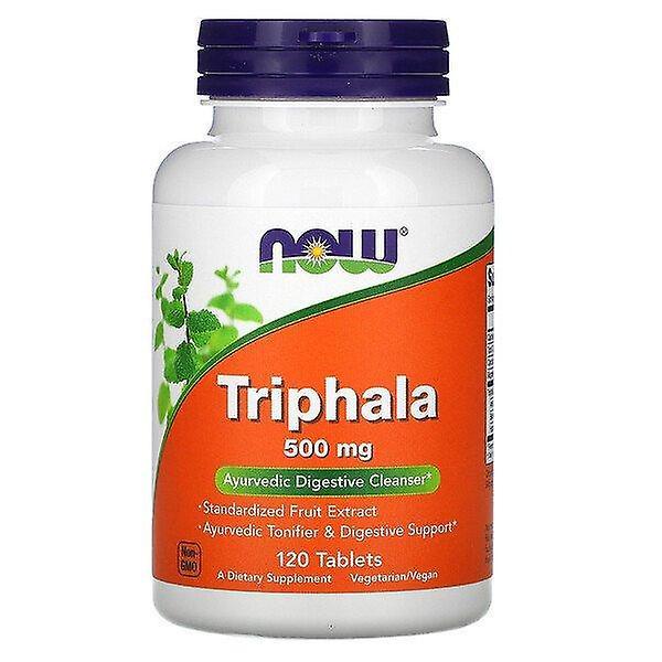 Now Foods, Triphala, 500 mg, 120 Tablets on Productcaster.