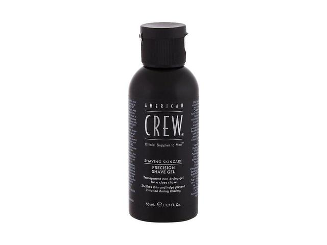 American Crew - Precyzyjny żel do golenia skóry do golenia skóry - dla mężczyzn, 50 ml on Productcaster.