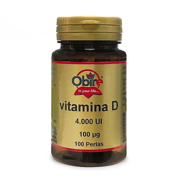 Obire vitamín D3 4000 IU 100 perál on Productcaster.