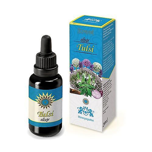 Hiranyagarba Elixir tulsi 30 ml kukkaeliksiiriä on Productcaster.