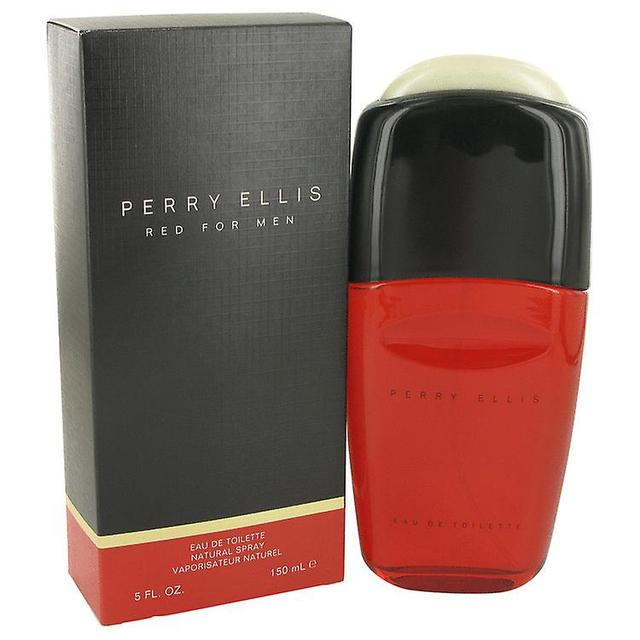 Perry Ellis Red by Perry Ellis Eau De Toilette Spray 150ml on Productcaster.