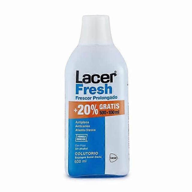 Lacer frisches Mundwasser 500ml+100ml on Productcaster.