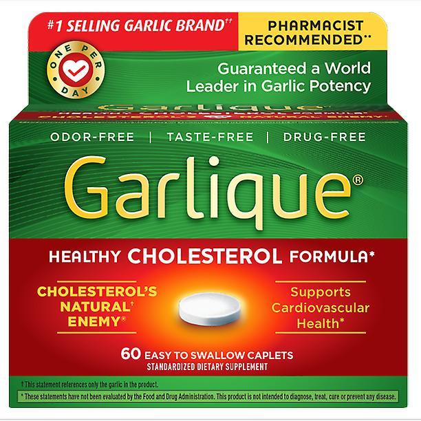 Garlique garlic herbal supplement, 60 count on Productcaster.