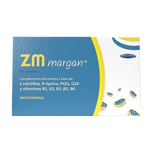 Zm margan energy metabolism 60 capsules on Productcaster.