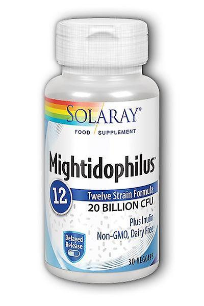 Solaray mightidophilus 12 Annonser 30's on Productcaster.