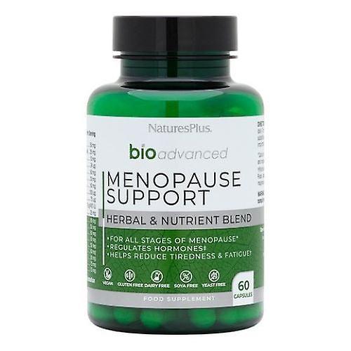 Nature's plus bioadvanced menopause support 60's on Productcaster.