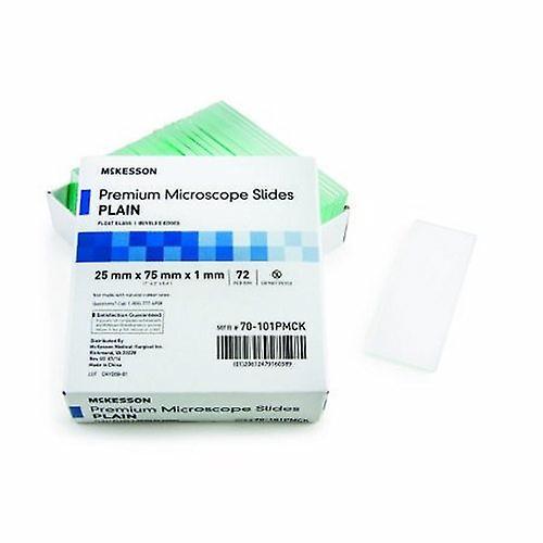 Portaobjetos de microscopio McKesson, recuento de 1440 (paquete de 1) on Productcaster.