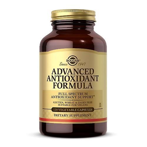 Solgar Advanced Antioxidant Formula Vegetable Capsules, 120 V Caps (Pack of 2) on Productcaster.