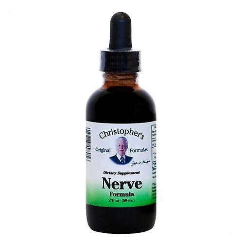 Dr. Christophers Formulas Nerve Formula Extract, 2 uncje (opakowanie 6) on Productcaster.