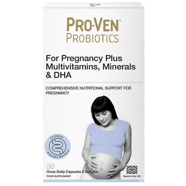 ProVen Probiotics Lactobacillus & Bifidus for Pregnancy+Multivitamins & DHA 30 (PR07) on Productcaster.