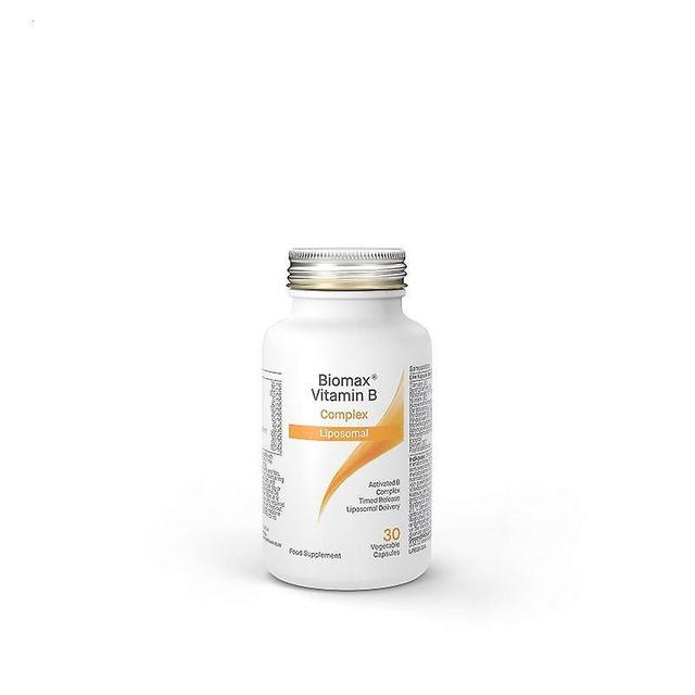 Coyne Healthcare Biomax Aktivovaný lipozomálny vitamín B Komplexné čiapky 30 (C3283) on Productcaster.