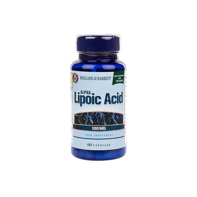 Holland & Barrett Holland and Barrett alpha lipoic acid (60 capsules) 5552 on Productcaster.