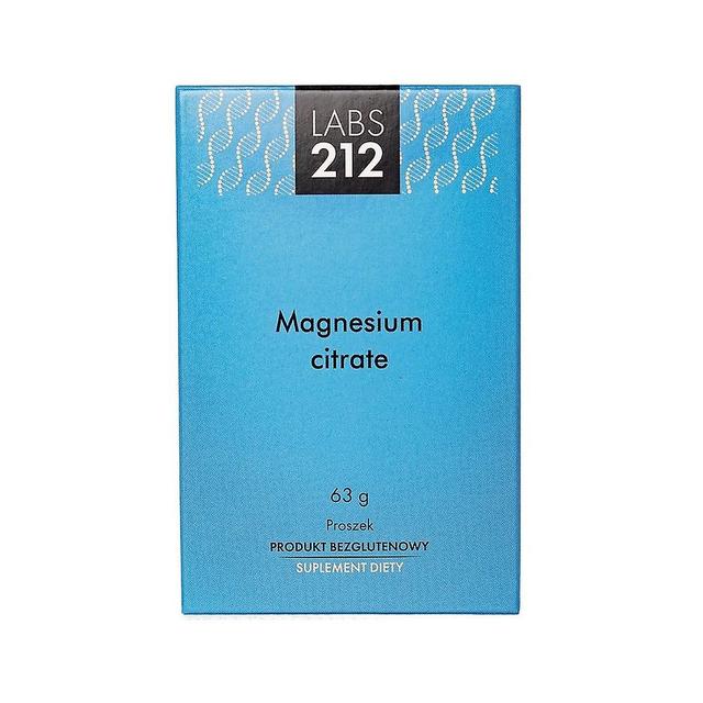 Labs212 Compléments alimentaires Citrate de magnésium BI6345 on Productcaster.