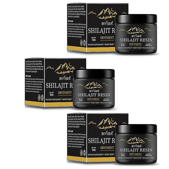 1/2/3ks čistý 100% himalájsky shilajit, mäkká živica, fulvová kyselina, organická, extrémne silná[jl] 3pcs on Productcaster.