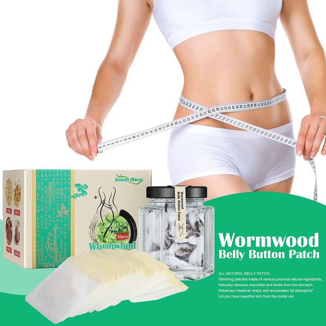 Baodan Slimming Pills Artemisia Navel Patch Perfect Slimming Patch Natural Herbal Chinese Belly Patch as shown on Productcaster.