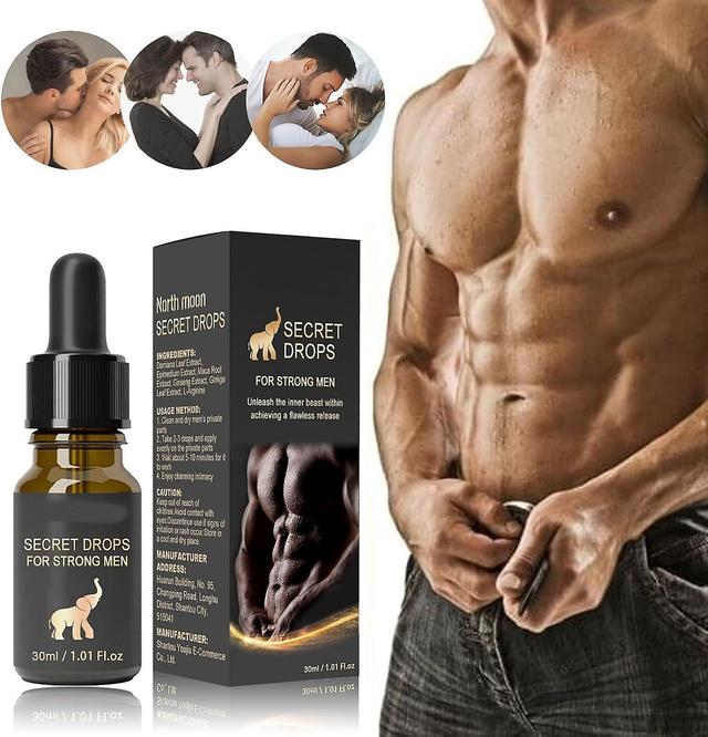 Secret Drops for Strong Men, Enhanced Secret Drops, Ecstasy Secret Drops, Body Oil for Men, Double Ecstasy Secret Drops for Strong Men on Productcaster.