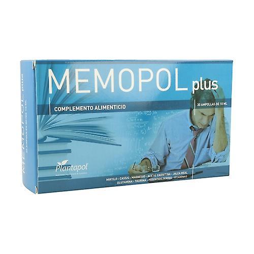 Planta Pol Memopol Plus 30 ampoules on Productcaster.