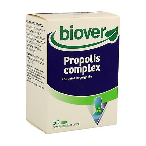 Biover Propolis Complex 50 tablets on Productcaster.