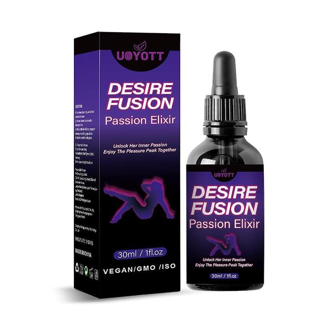 Desire Fusion Passion Elixir Drops Hormone Stimulus Drops Mesmerizing on Productcaster.