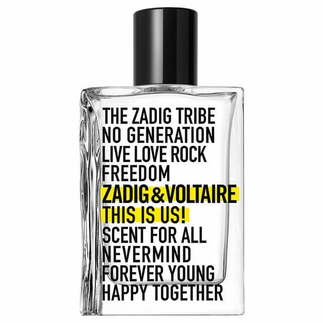 Zadig & Voltaire This is Us! snfh edt spray 50ml on Productcaster.