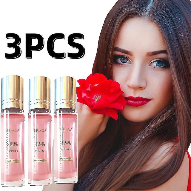 3pcs Pheromone Perfume Attract The Opposite Sex Pheromones Boost Confidence Mist Body Spray Women Attract Men Essential Oil on Productcaster.